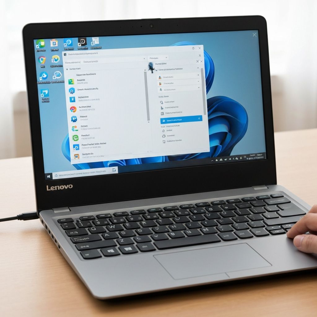 Notebook Lenovo IdeaPad